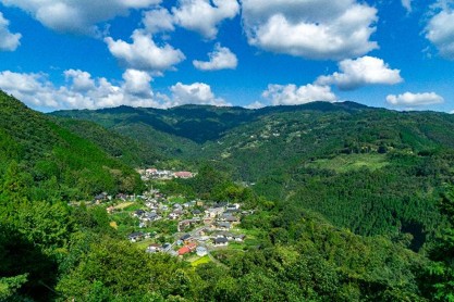 宮崎県東臼杵郡諸塚村1